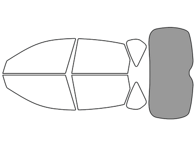 Rear Windshield - 45%