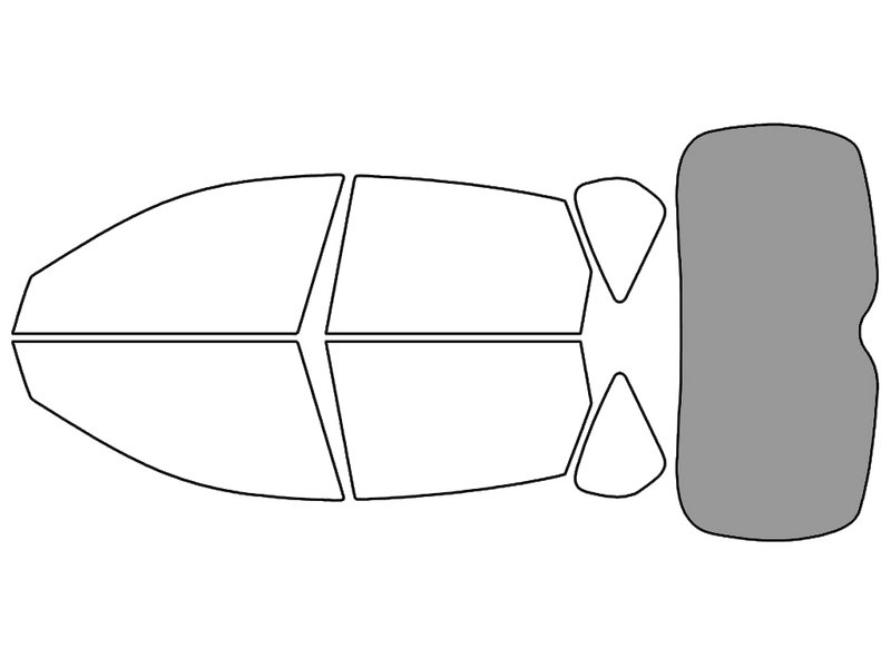 Rear Windshield - 45%