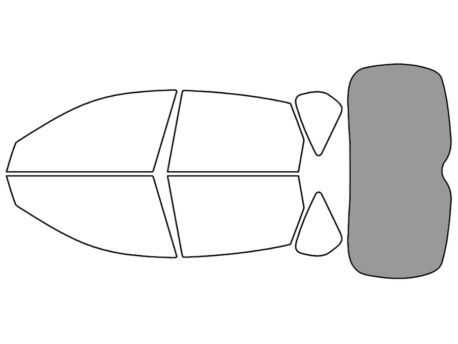 Rear Windshield - 45%
