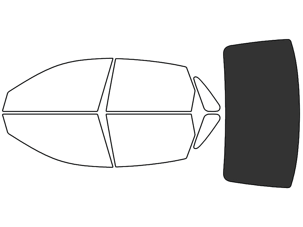Rear Windshield - 15%