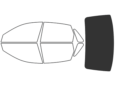 Rear Windshield - 15%