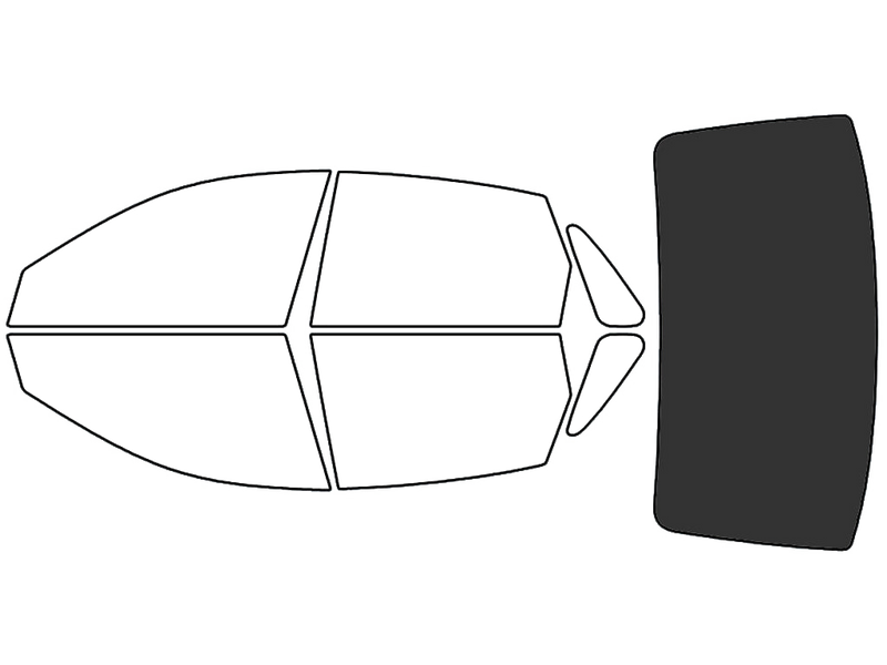 Rear Windshield - 15%