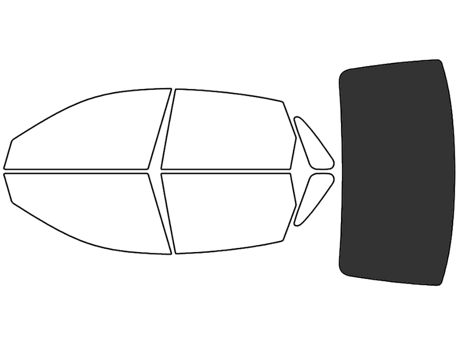 Rear Windshield - 15%