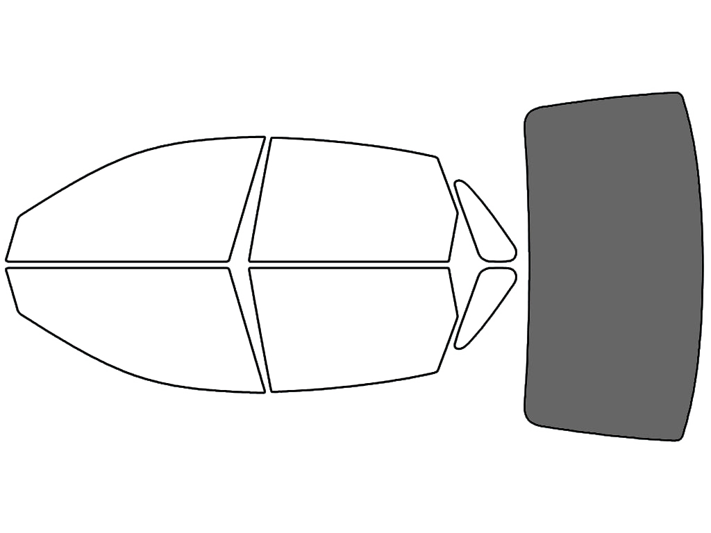 Rear Windshield - 35%