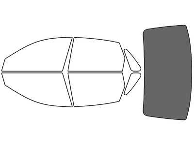 Rear Windshield - 35%