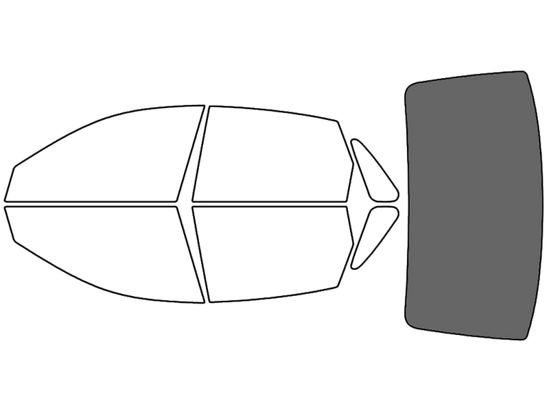 Rear Windshield - 35%