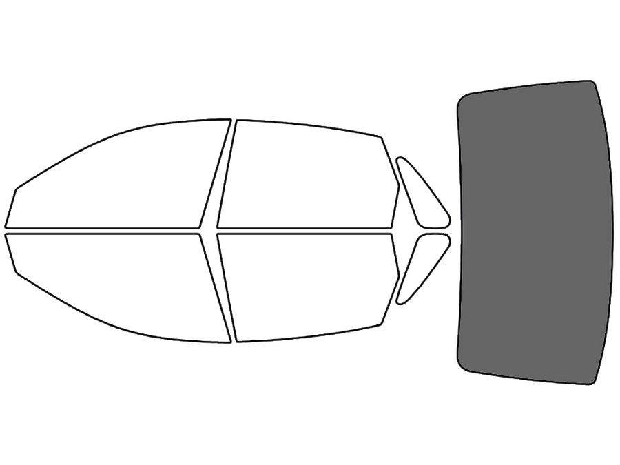 Rear Windshield - 35%