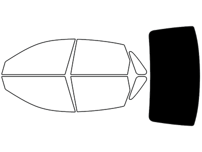 Rear Windshield - 5%