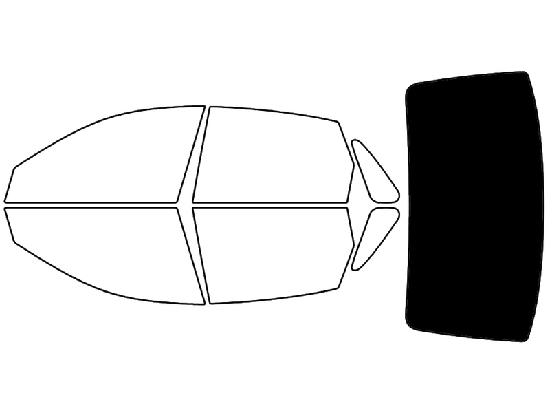 Rear Windshield - 5%
