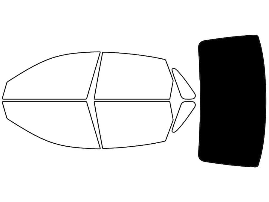 Rear Windshield - 5%