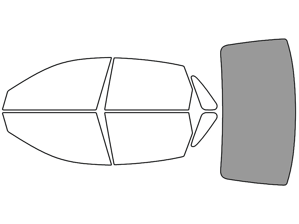 Rear Windshield - 50%