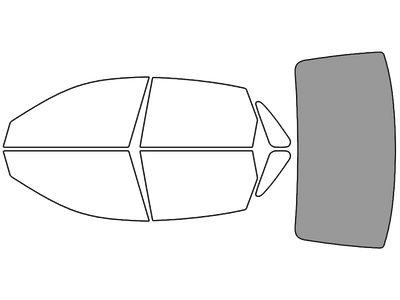 Rear Windshield - 50%