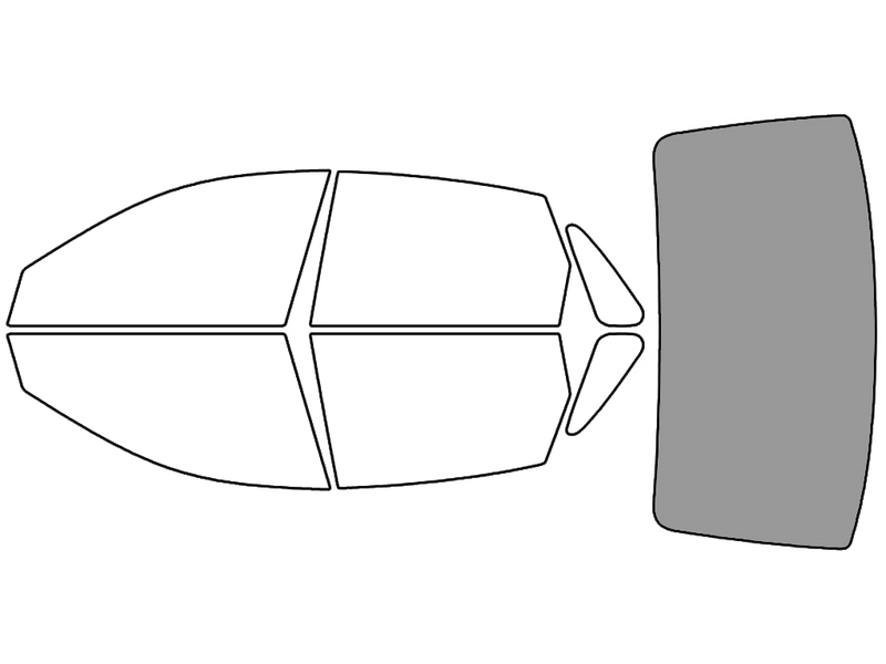 Rear Windshield - 50%