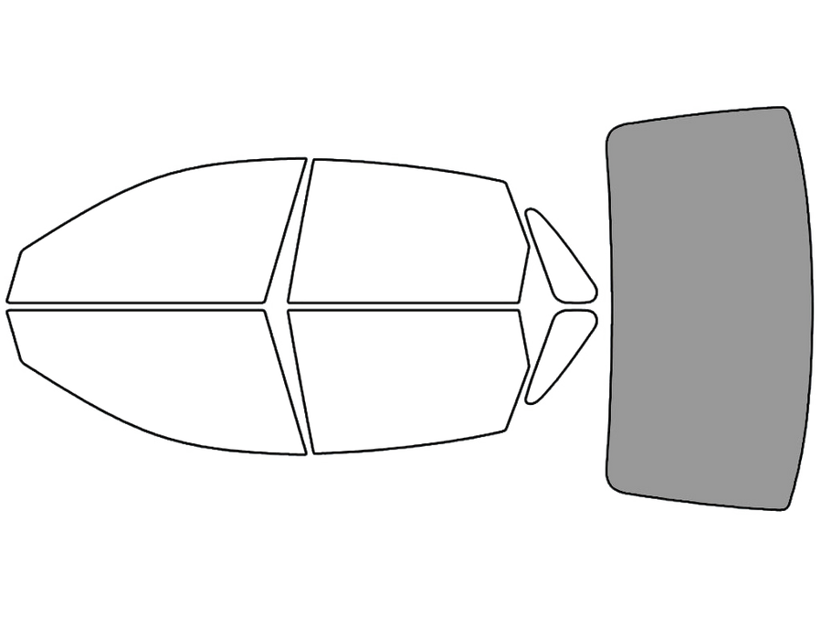 Rear Windshield - 50%