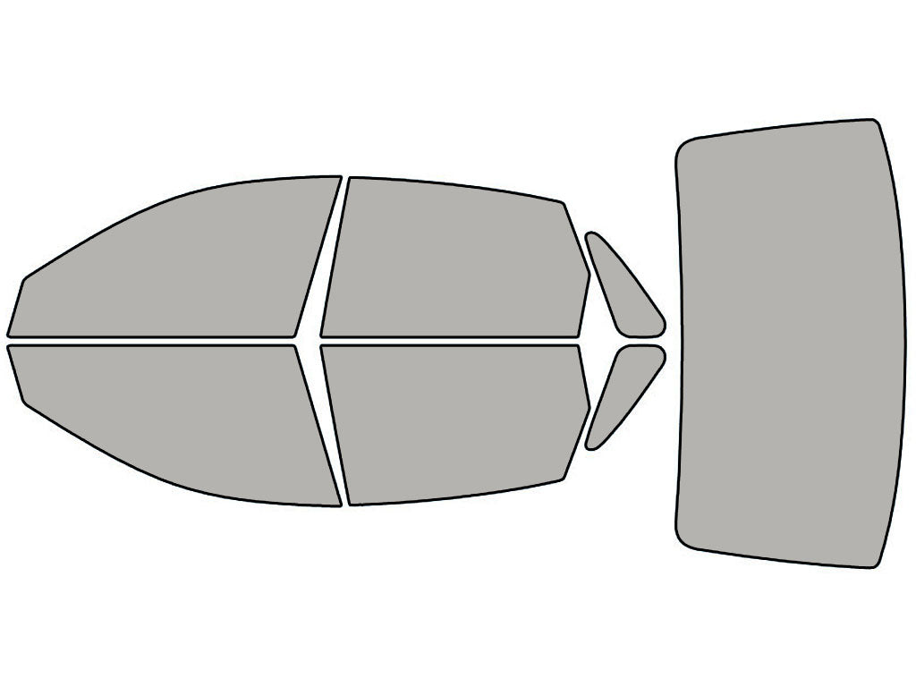 Subaru WRX 2008-2014 Sedan Carbon Nano-Ceramic Window Tint