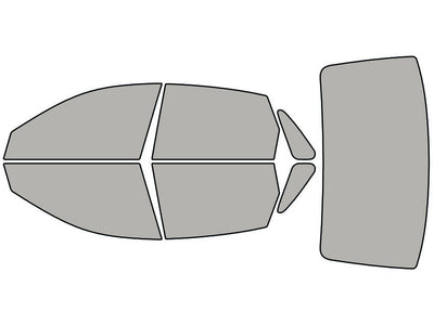 Subaru WRX 2008-2014 Sedan Carbon Nano-Ceramic Window Tint