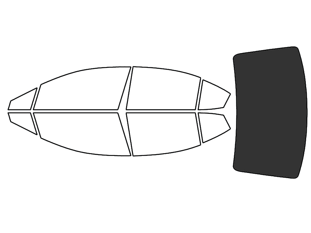 Rear Windshield - 15%