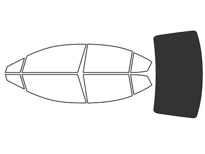 Rear Windshield - 15%