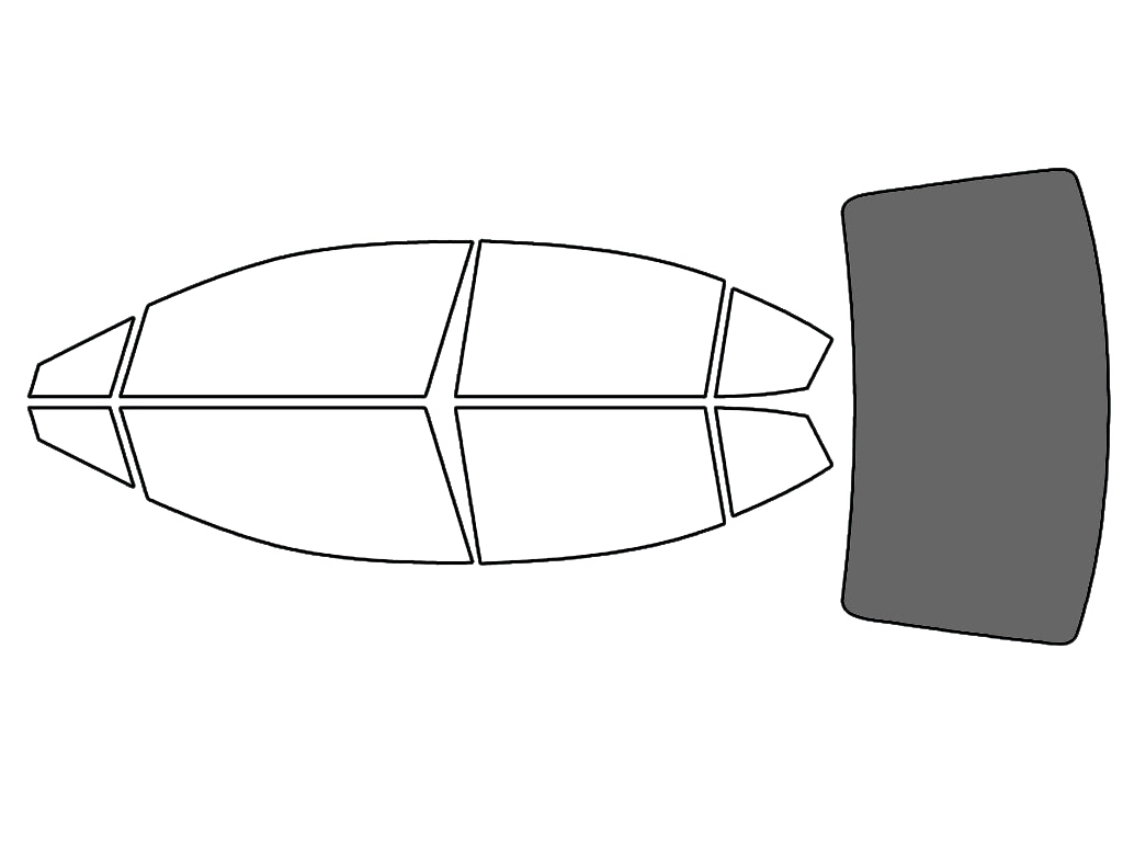 Rear Windshield - 35%