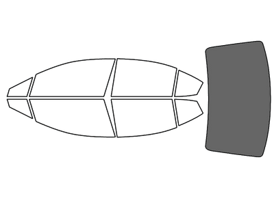 Rear Windshield - 35%
