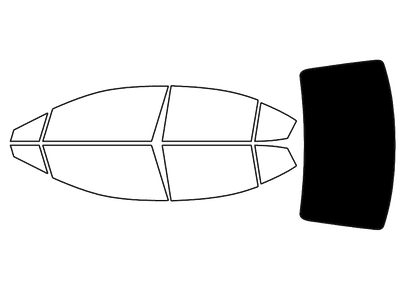 Rear Windshield - 5%