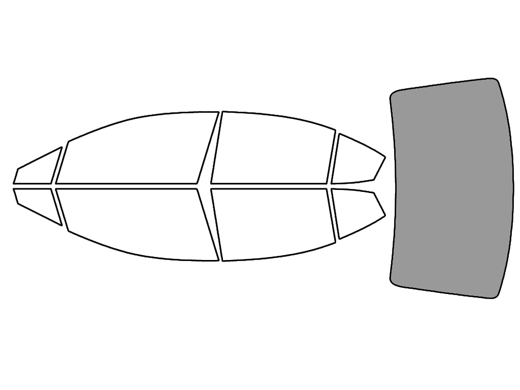 Rear Windshield - 50%