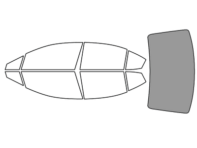 Rear Windshield - 50%