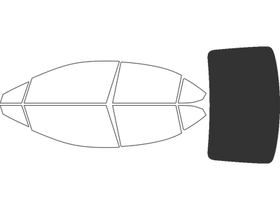 Rear Windshield - 15%