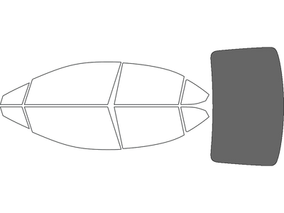 Rear Windshield - 30%