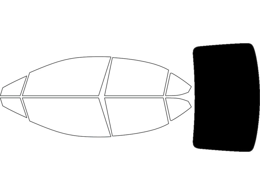 Rear Windshield - 5%