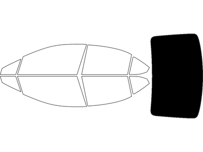 Rear Windshield - 5%