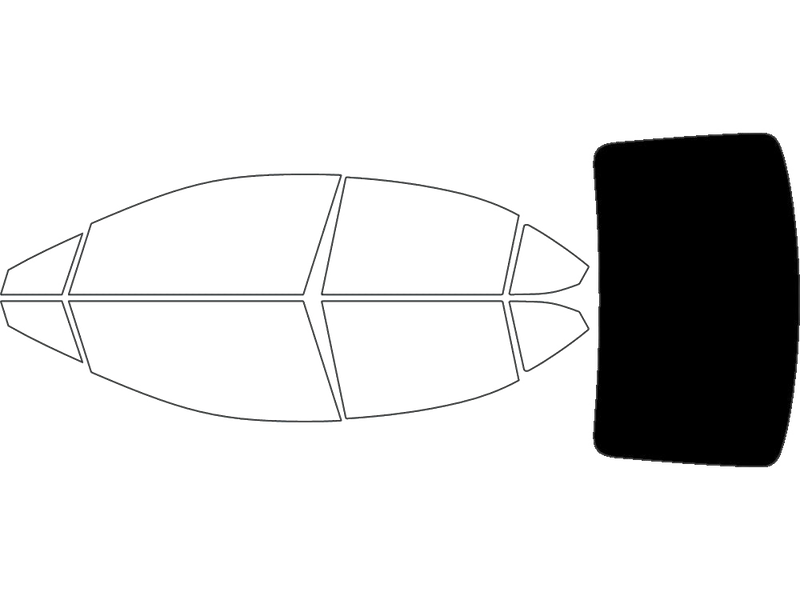 Rear Windshield - 5%