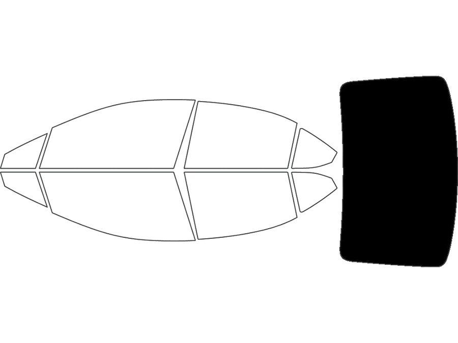 Rear Windshield - 5%