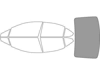 Rear Windshield - 50%