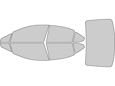 Avery Dennison Subaru WRX 2022-2024 Sedan HP Pro Precut Window Tint Kit