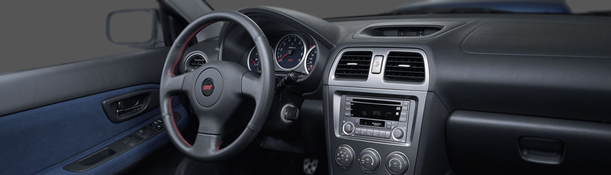 Subaru WRX Custom Dash Kits