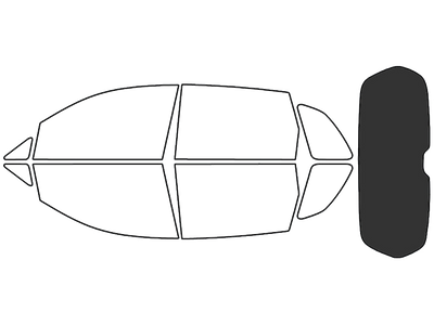 Rear Windshield - 15%