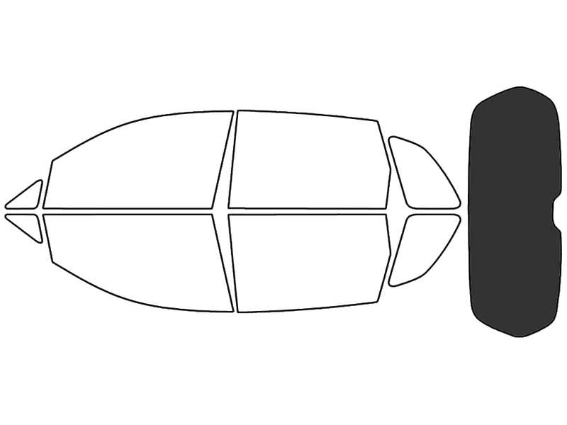 Rear Windshield - 15%