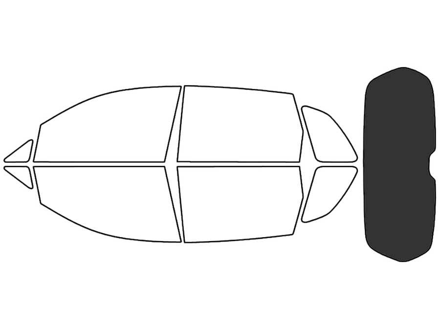 Rear Windshield - 15%