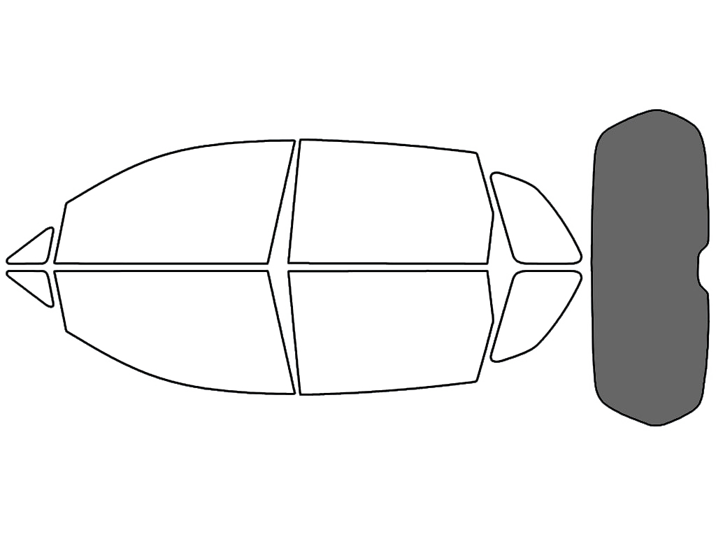 Rear Windshield - 30%