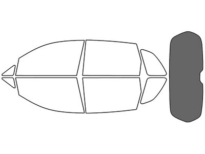 Rear Windshield - 30%