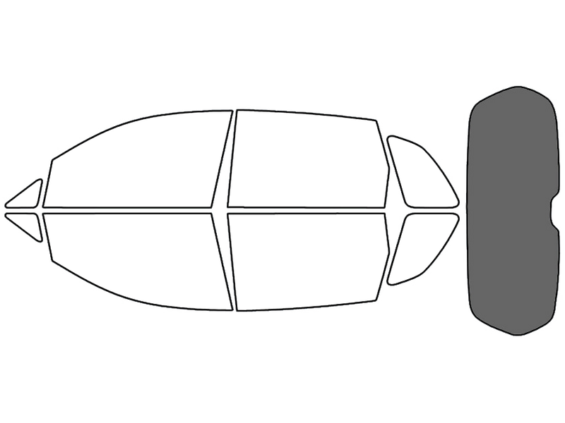 Rear Windshield - 30%