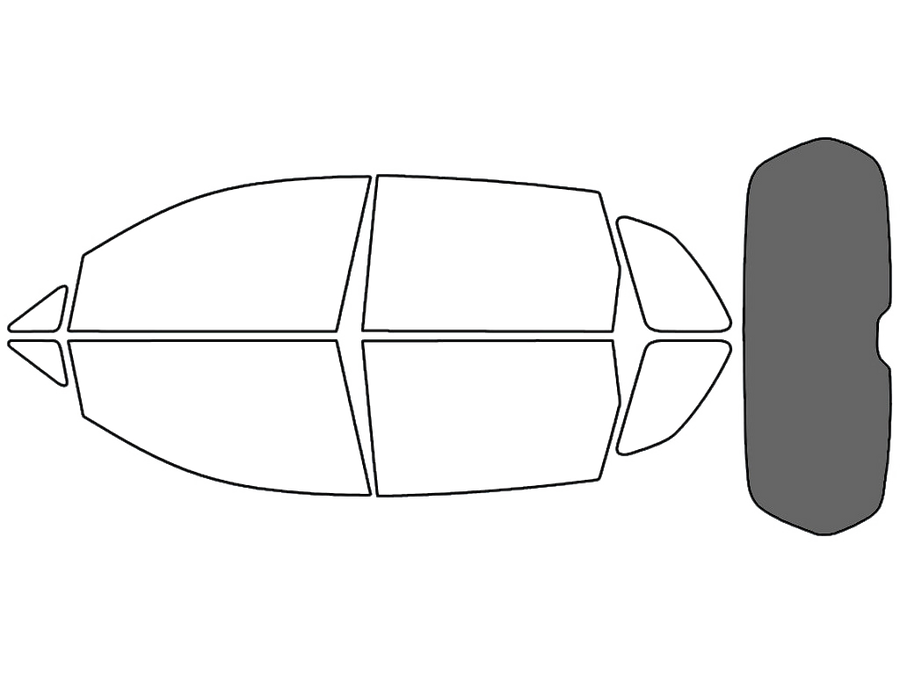 Rear Windshield - 30%