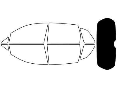 Rear Windshield - 5%