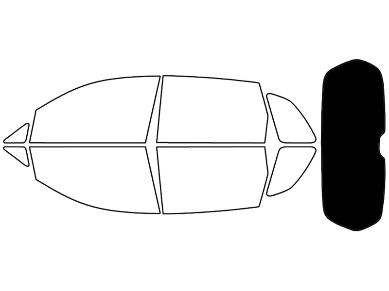 Rear Windshield - 5%