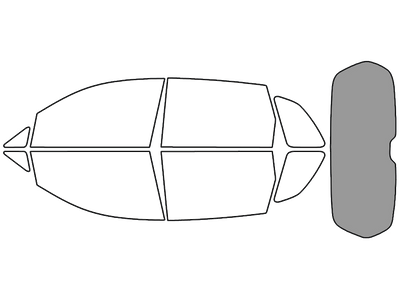Rear Windshield - 50%