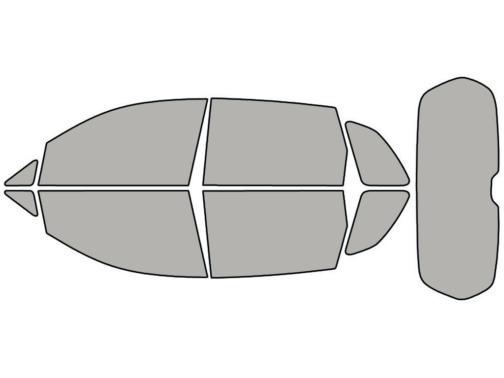 Avery Dennison Suzuki Aerio 2002-2007 Hatchback NR Pro Precut Window Tint Kit
