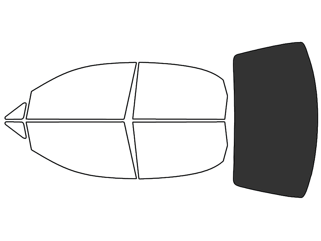 Rear Windshield - 15%