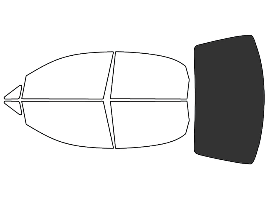Rear Windshield - 15%