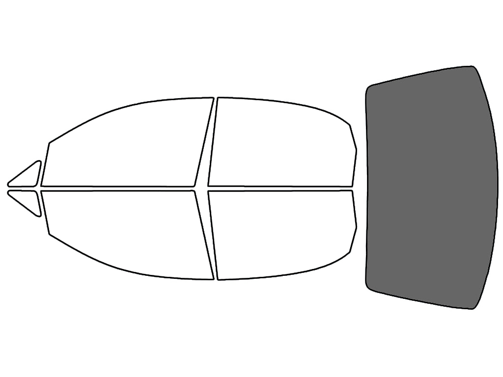 Rear Windshield - 30%